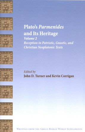 Cover image for Plato&#39;s Parmenides and its heritage, Vol. 2