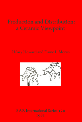 Cover image for Production and Distribution: A Ceramic Viewpoint