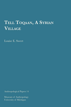 Cover image for Tell Toqaan, A Syrian Village