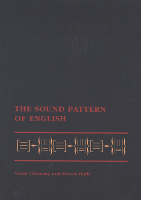 Cover image for The sound pattern of English