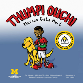 Cover image for Thump! Ouch! Marcus Gets Hurt