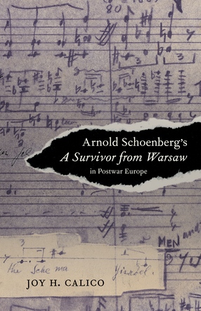 Cover image for Arnold Schoenberg&#39;s A survivor from Warsaw in postwar Europe