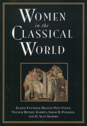Cover image for Women in the classical world: image and text
