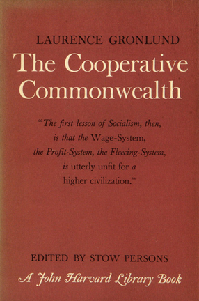 Cover image for The cooperative commonwealth