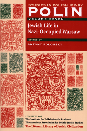 Cover image for Jewish life in Nazi-occupied Warsaw