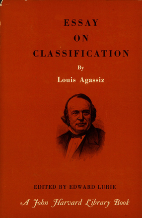 Cover image for Essay on classification