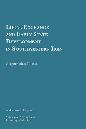Cover image for Local Exchange and Early State Development in Southwestern Iran