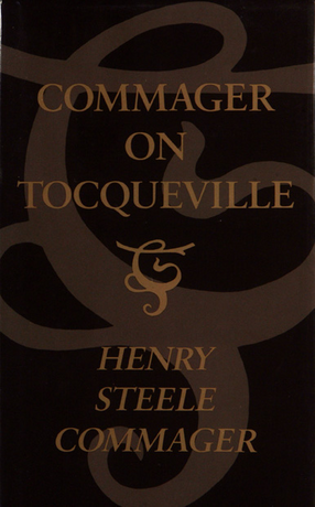 Cover image for Commager on Tocqueville