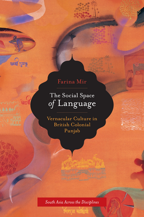 Cover image for The social space of language: vernacular culture in British colonial Punjab