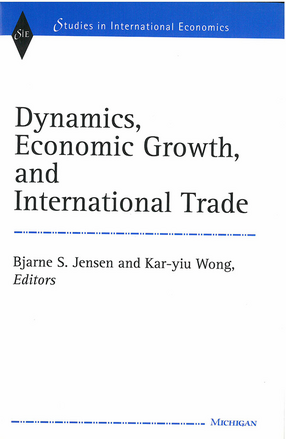 Cover image for Dynamics, Economic Growth, and International Trade