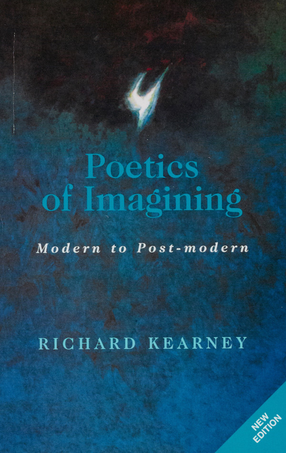 Cover image for Poetics of imagining: modern to post-modern
