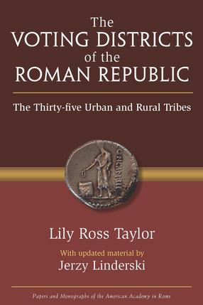 Cover image for The Voting Districts of the Roman Republic
