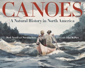 Cover for Canoes: A Natural History in North America