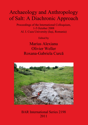 Cover image for Archaeology and Anthropology of Salt: A Diachronic Approach: Proceedings of the International Colloquium, 1-5 October 2008 Al. I. Cuza University (Iaşi, Romania)