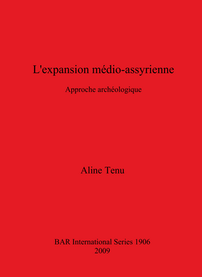 Cover image for L&#39;expansion médio-assyrienne: Approche archaéologique