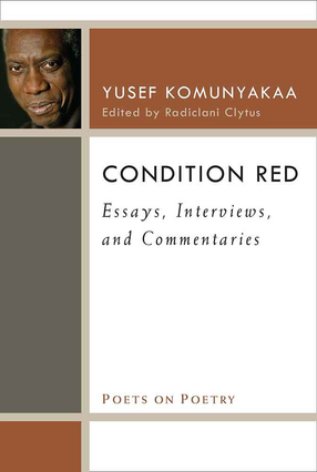 Cover image for Condition Red: Essays, Interviews, and Commentaries
