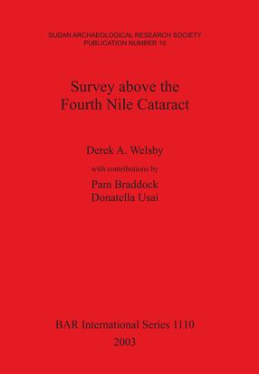 Cover image for Survey above the Fourth Nile Cataract