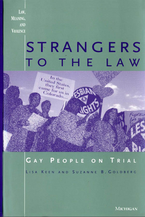 Cover image for Strangers to the Law: Gay People on Trial