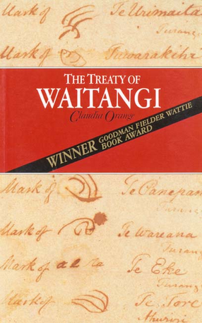 Cover image for The Treaty of Waitangi