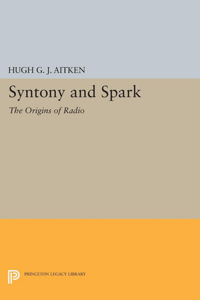 Cover image for Syntony and Spark: The Origins of Radio