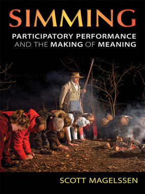 Cover image for Simming: Participatory Performance and the Making of Meaning