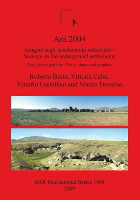 Cover image for Ani 2004: Indagini sugli insediamenti sotterranei: Testi, foto e grafiche / Surveys on the underground settlements: Texts, photos and graphics