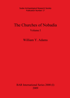 Cover image for The Churches of Nobadia