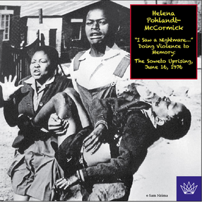 Cover image for &quot;I saw a nightmare-- &quot;: doing violence to memory : the Soweto uprising, June 16, 1976