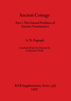 Cover image for Ancient Coinage, Parts i and ii