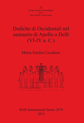 Cover image for Dediche di Occidentali nel santuario di Apollo a Delfi (VI-IV a. C.)