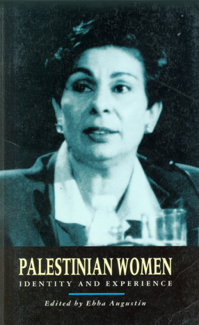 Cover image for Palestinian women: identity and experience