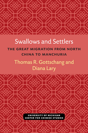 Cover image for Swallows and Settlers: The Great Migration from North China to Manchuria