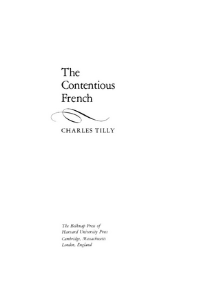 Cover image for The contentious French