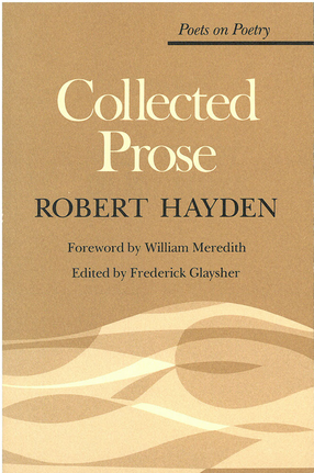 Cover image for Collected Prose