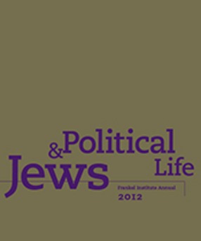 Cover image for Jews &amp; Political Life