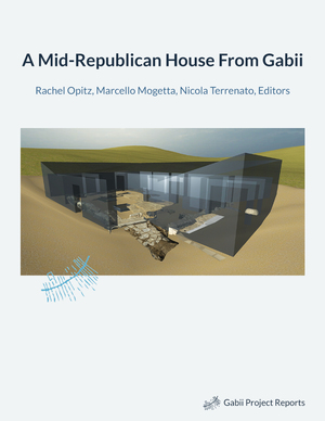 Cover for A Mid-Republican House from Gabii