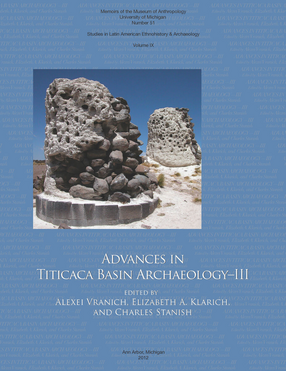 Cover image for Advances in Titicaca Basin Archaeology–III