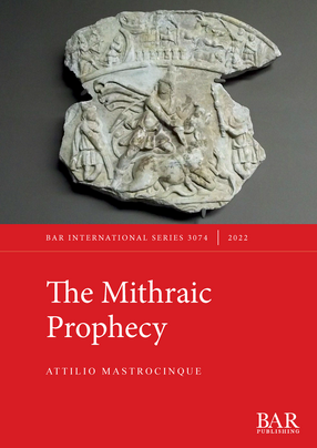 Cover image for The Mithraic Prophecy