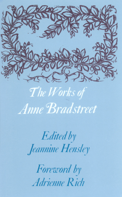 The works of Anne Bradstreet