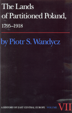 Cover image for The lands of partitioned Poland, 1795-1918