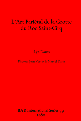 Cover image for L&#39;Art Pariétal de la Grotte du Roc Saint-Cirq