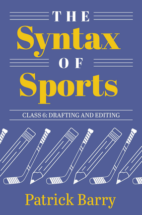Cover image for Syntax of Sports Class 6: Drafting and Editing