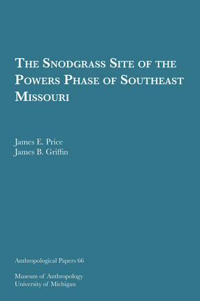 Cover image for The Snodgrass Site of the Powers Phase of Southeast Missouri