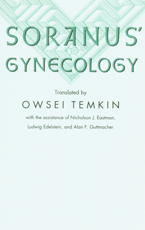Cover image for Soranus&#39; gynecology