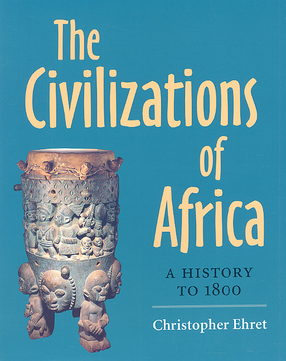 Cover image for The civilizations of Africa: a history to 1800