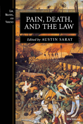 Cover image for Pain, Death, and the Law