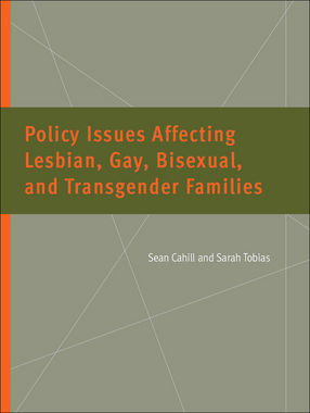 Cover image for Policy Issues Affecting Lesbian, Gay, Bisexual, and Transgender Families