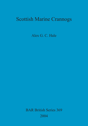 Cover image for Scottish Marine Crannogs