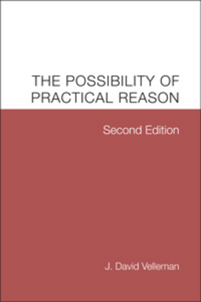 Cover image for The Possibility of Practical Reason, Second Edition
