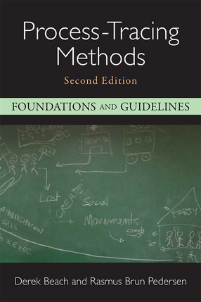 Cover image for Process-Tracing Methods: Foundations and Guidelines